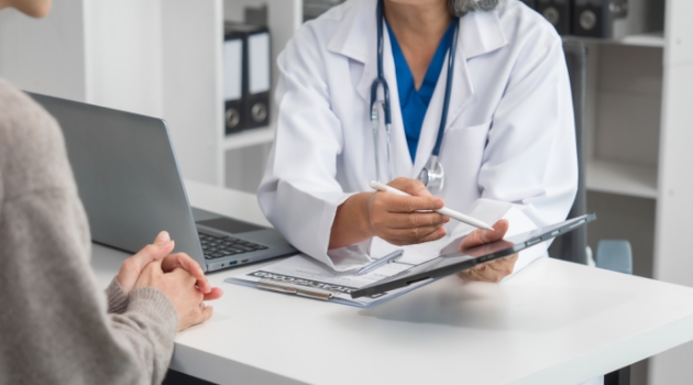 健診で病気を未然に防ぎます