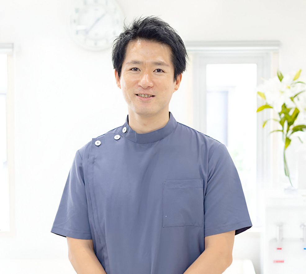 院長 新井 貴久 ARAI TAKAHISA