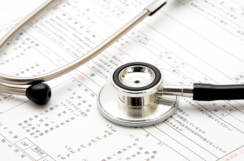 病気予防のためにも健診をご活用ください