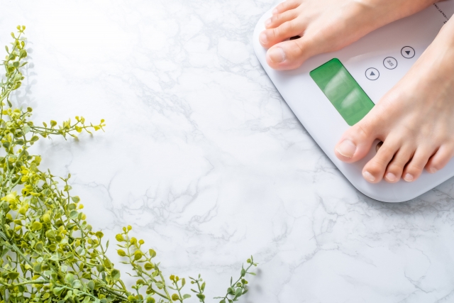 体重の急激な増減