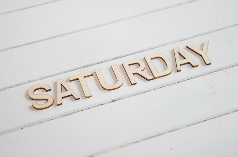 土曜日も健康診断を行っています