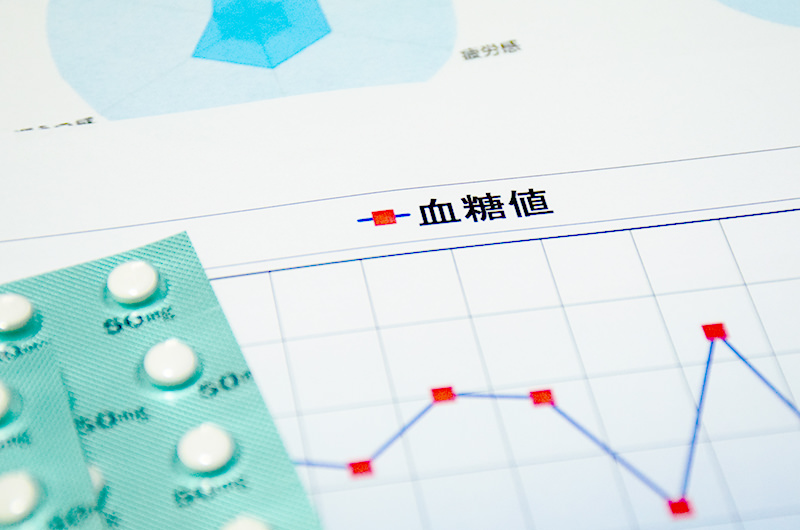 血液中の血糖値が異常に高くなる病気です
