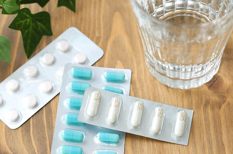 血圧を下げるお薬を処方します